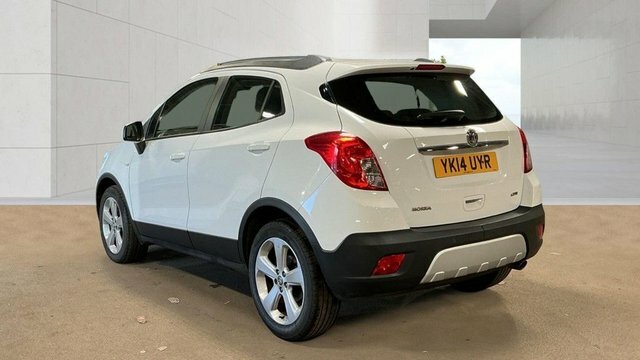 Vauxhall Mokka 2014 1.7 Cdti Exclusiv Suv 2Wd E White #2