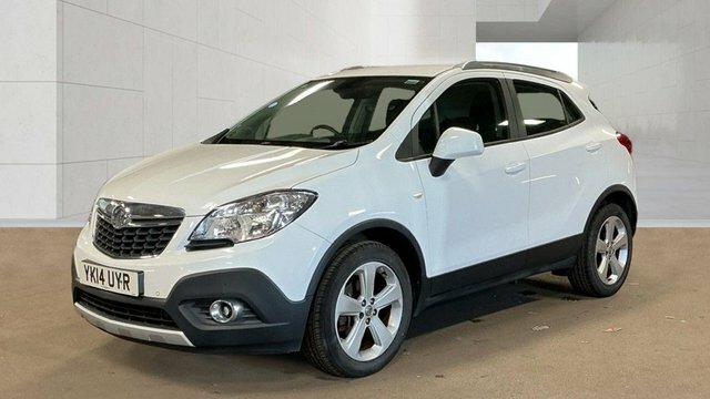 Vauxhall Mokka 2014 1.7 Cdti Exclusiv Suv 2Wd E White