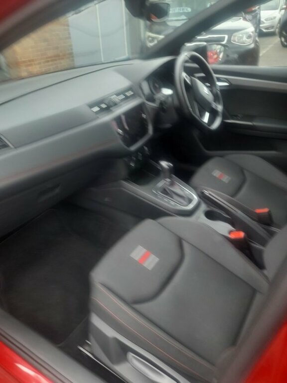 Seat Ibiza 2020 1.0 Tsi Fr Hatchback Dsg Euro 6 S Red #2