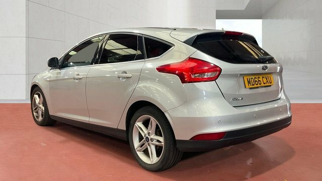 Ford Focus 2016 1.5 Tdci Titanium Hatchback Silver #3