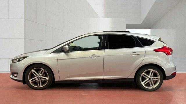 Ford Focus 2016 1.5 Tdci Titanium Hatchback Silver #6