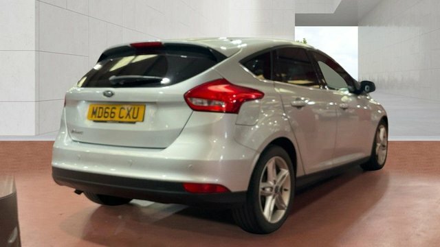 Ford Focus 2016 1.5 Tdci Titanium Hatchback Silver #4