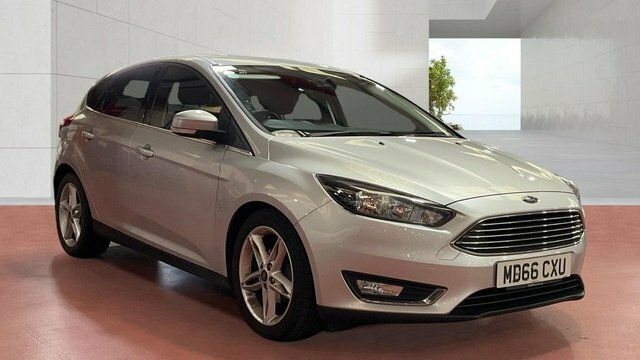Ford Focus 2016 1.5 Tdci Titanium Hatchback Silver