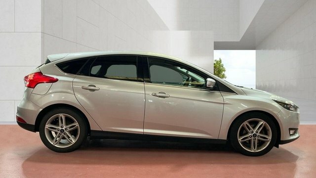 Ford Focus 2016 1.5 Tdci Titanium Hatchback Silver #5