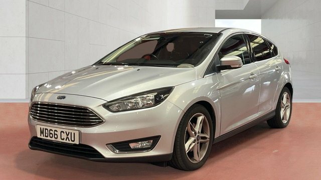 Ford Focus 2016 1.5 Tdci Titanium Hatchback Silver #2