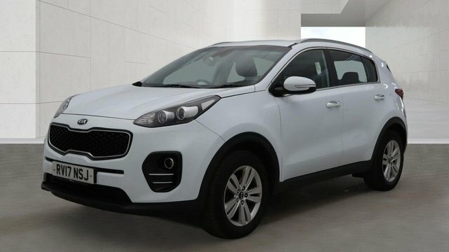 Kia Sportage 2017 1.6 Gdi 2 Suv Euro 6 Ss White #2