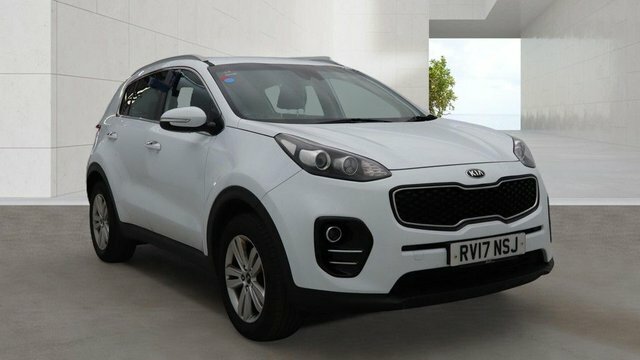 Kia Sportage 2017 1.6 Gdi 2 Suv Euro 6 Ss White