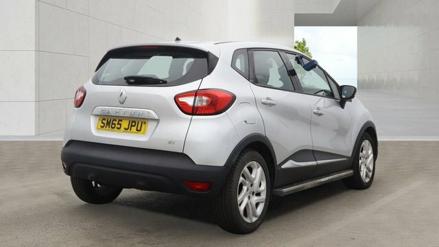 Renault Captur 2015 1.5 Dci Energy Dynamique Nav Suv M Silver #4