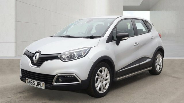 Renault Captur 2015 1.5 Dci Energy Dynamique Nav Suv M Silver #2