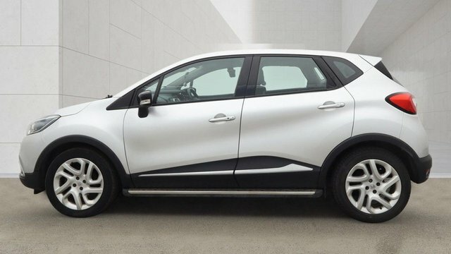 Renault Captur 2015 1.5 Dci Energy Dynamique Nav Suv M Silver #6