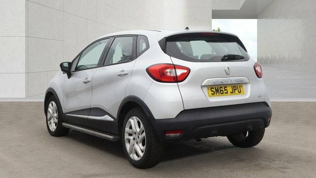 Renault Captur 2015 1.5 Dci Energy Dynamique Nav Suv M Silver #3