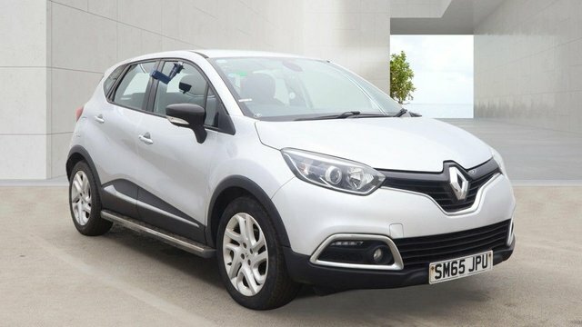 Renault Captur 2015 1.5 Dci Energy Dynamique Nav Suv M Silver