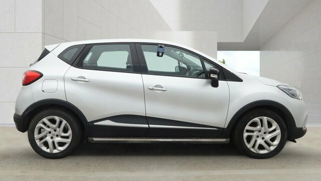 Renault Captur 2015 1.5 Dci Energy Dynamique Nav Suv M Silver #5