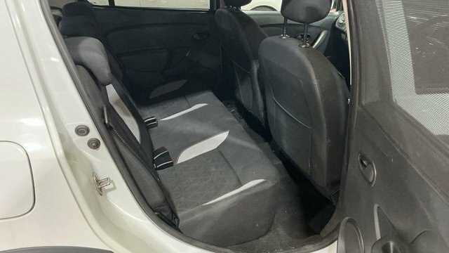 Dacia Sandero Stepway Stepway 0.9 Tce Ambiance Euro 5 White #8