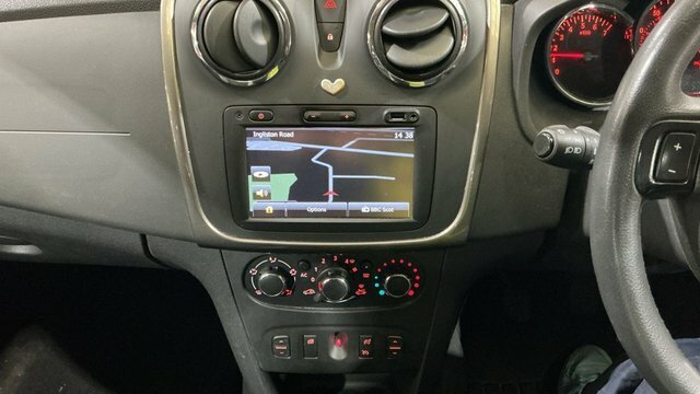 Dacia Sandero Stepway Stepway 0.9 Tce Ambiance Euro 5 White #11