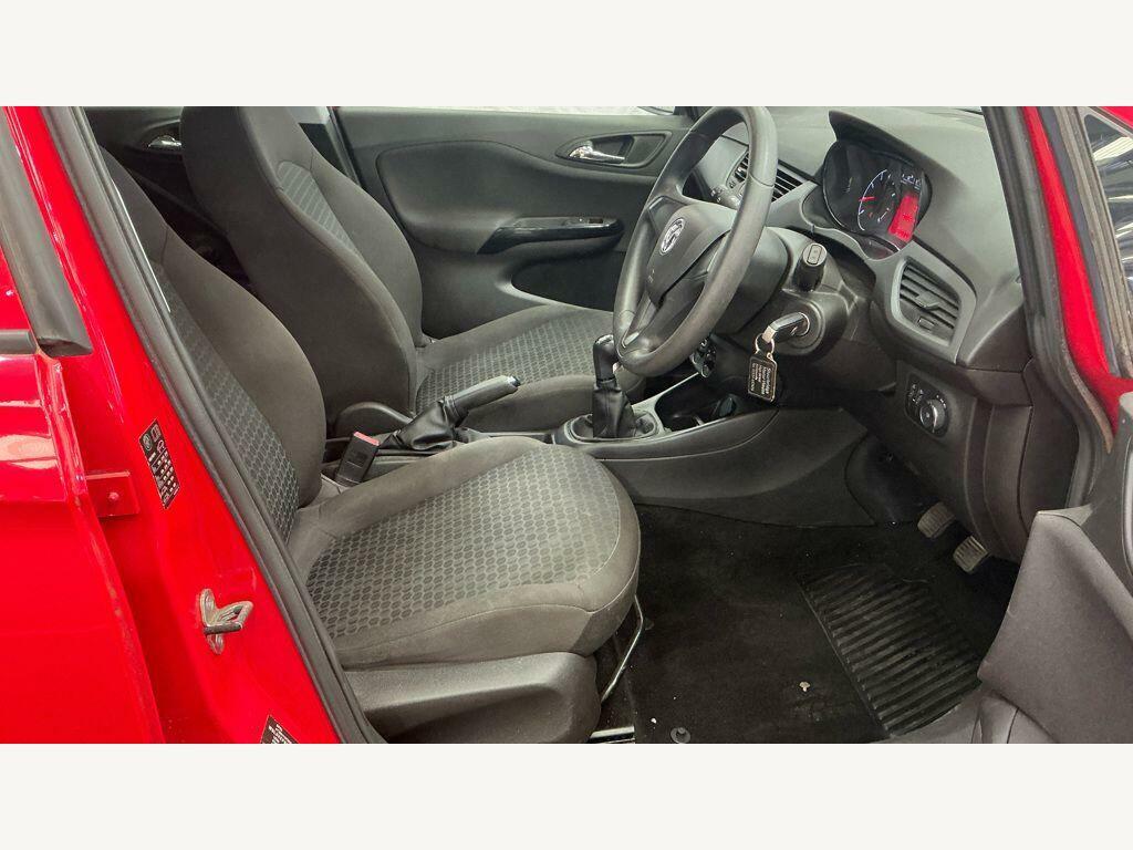 Vauxhall Corsa 1.2I Life Euro 6 Red #2