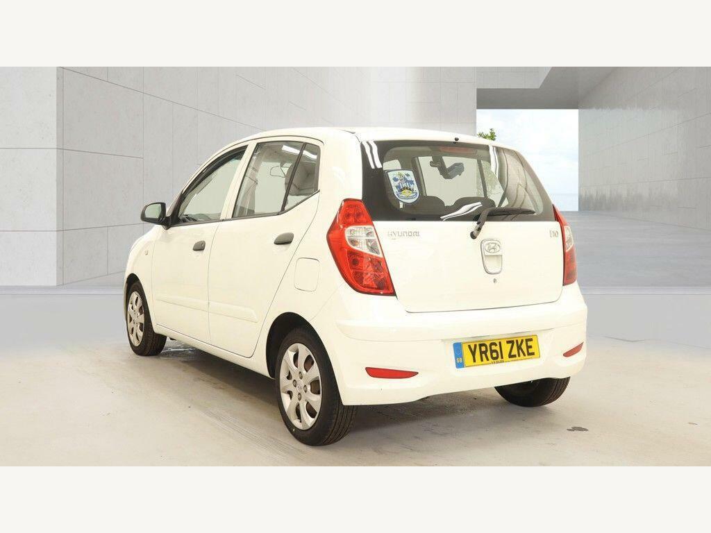 Hyundai I10 1.2 Classic Euro 5 Red #4