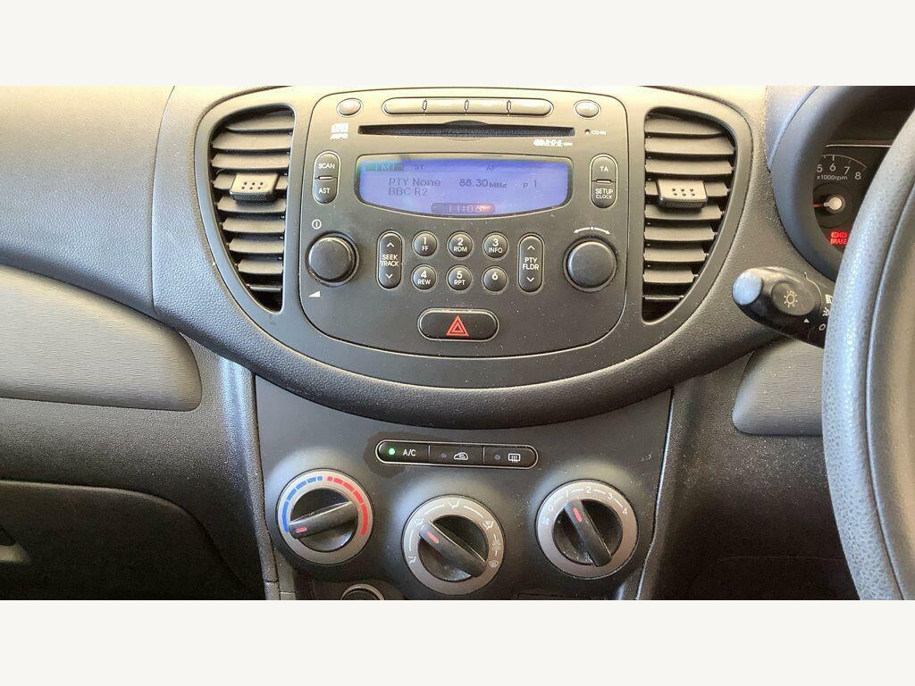 Hyundai I10 1.2 Classic Euro 5 Red #11