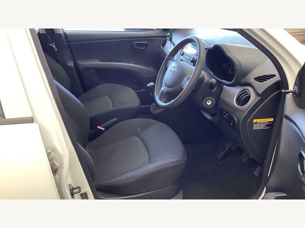 Hyundai I10 1.2 Classic Euro 5 Red #2