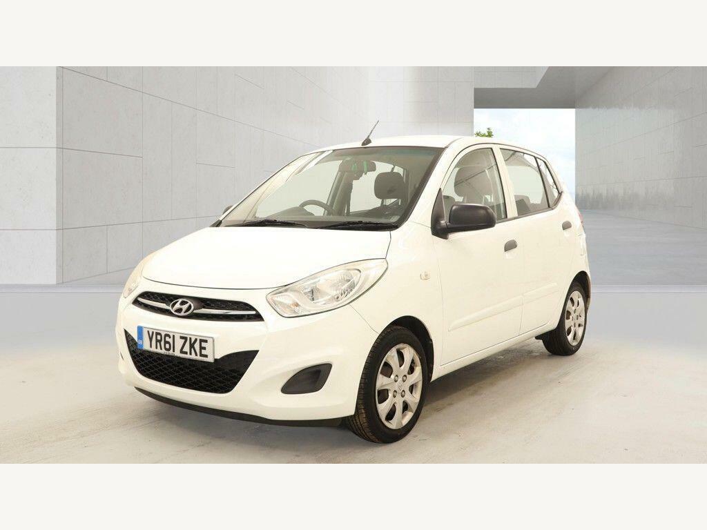 Hyundai I10 1.2 Classic Euro 5 Red #3