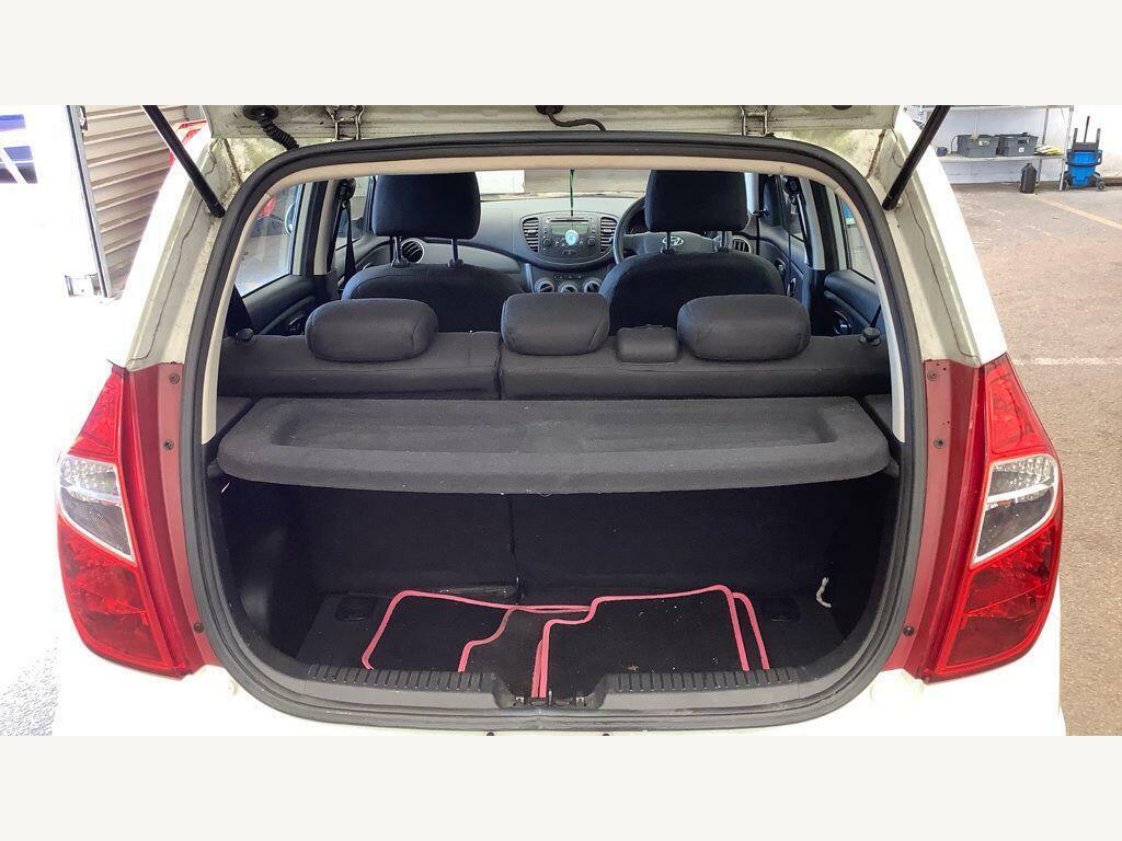 Hyundai I10 1.2 Classic Euro 5 Red #8