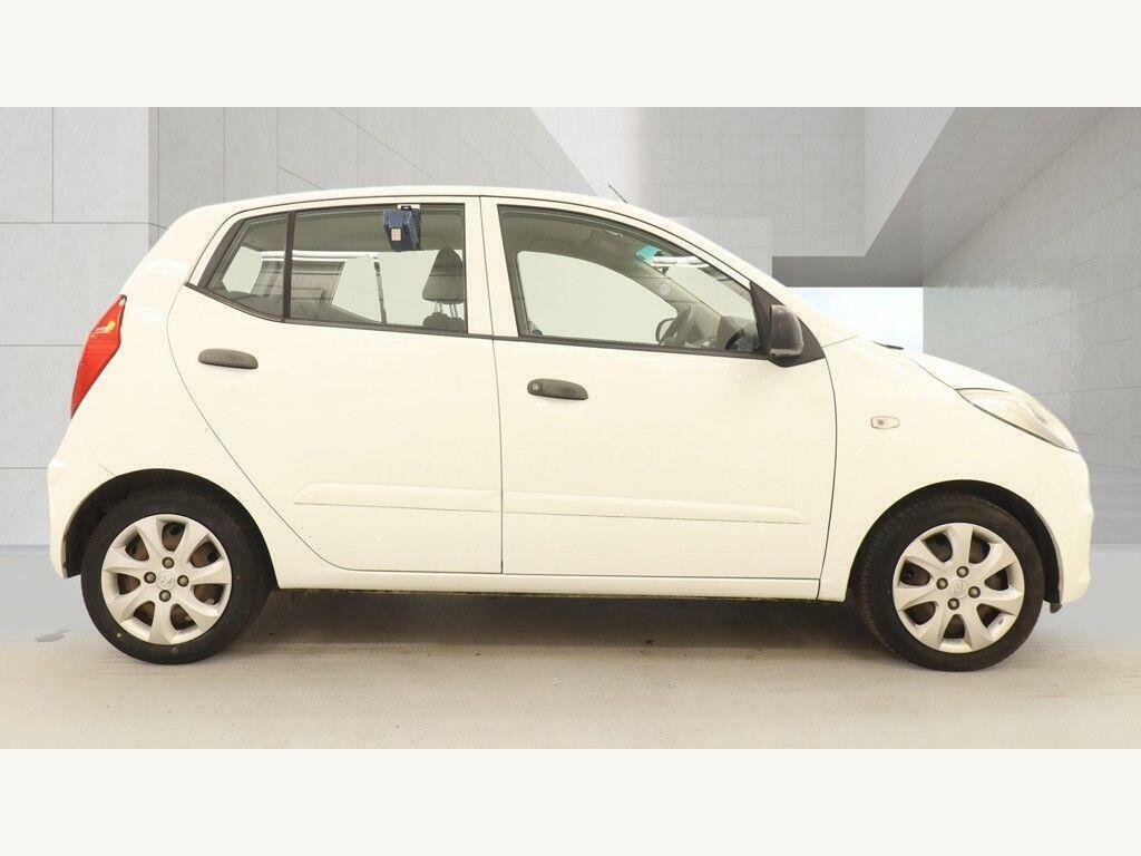 Hyundai I10 1.2 Classic Euro 5 Red #6