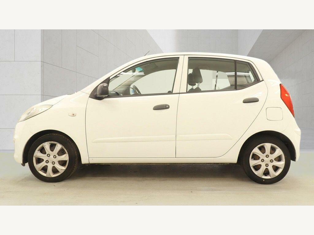 Hyundai I10 1.2 Classic Euro 5 Red #7