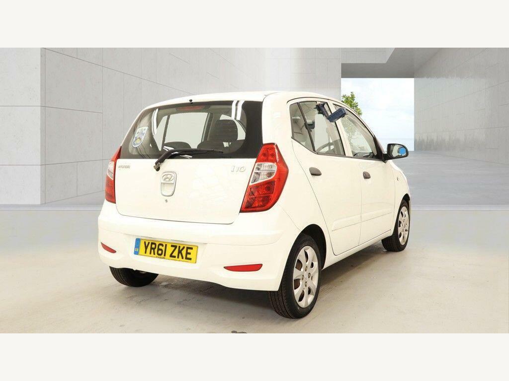 Hyundai I10 1.2 Classic Euro 5 Red #5