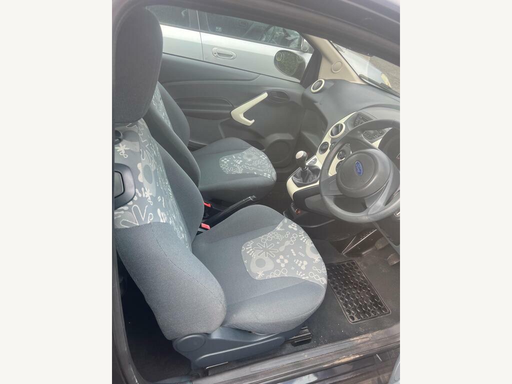 Ford KA 1.2 Edge Euro 5 S S Black #2