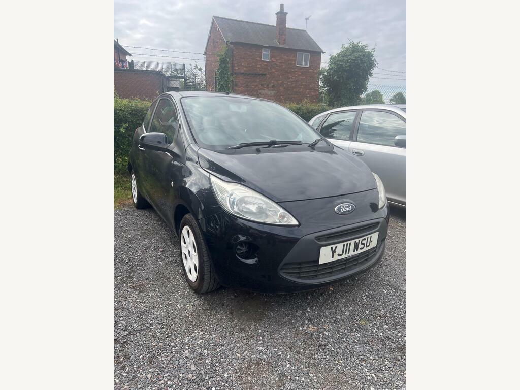 Ford KA 1.2 Edge Euro 5 S S Black