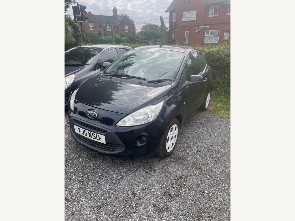 Ford KA 1.2 Edge Euro 5 S S Black #3