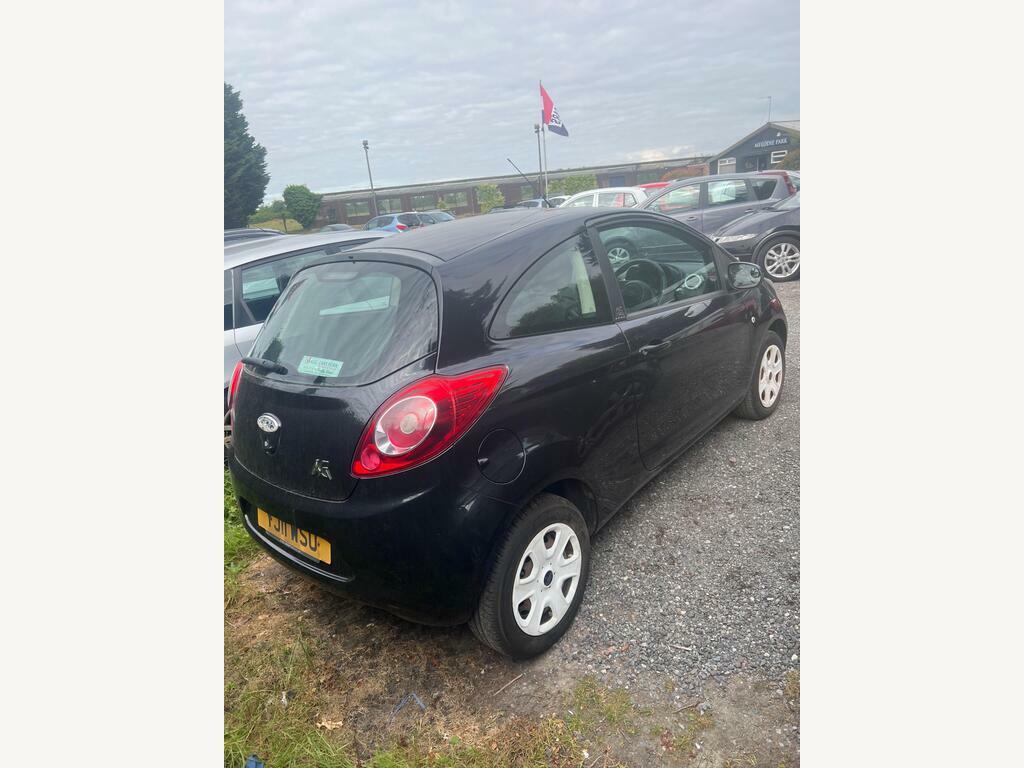 Ford KA 1.2 Edge Euro 5 S S Black #2