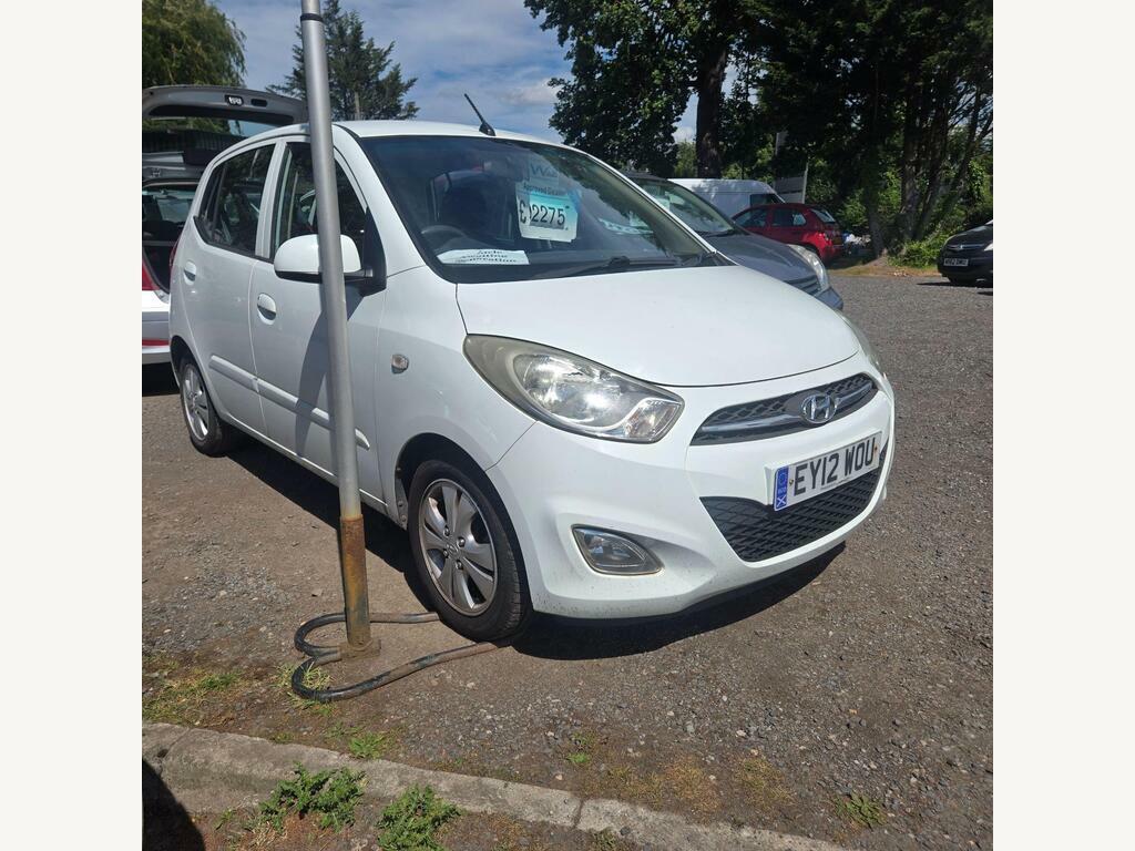 Hyundai I10 1.2 Active Euro 5 2,982 Car Details  #1