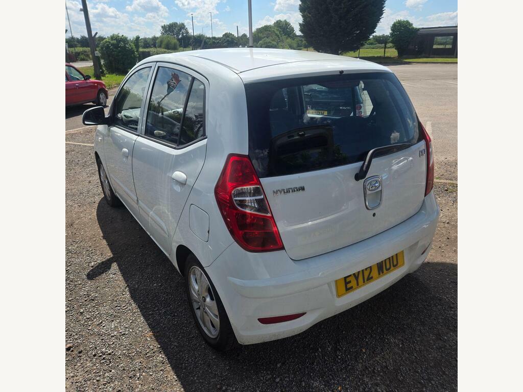 Hyundai I10 1.2 Active Euro 5 2,982 Car Details  #4