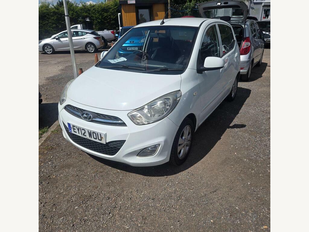 Hyundai I10 1.2 Active Euro 5 2,982 Car Details  #6
