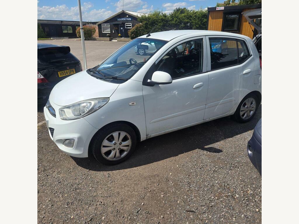 Hyundai I10 1.2 Active Euro 5 2,982 Car Details  #7