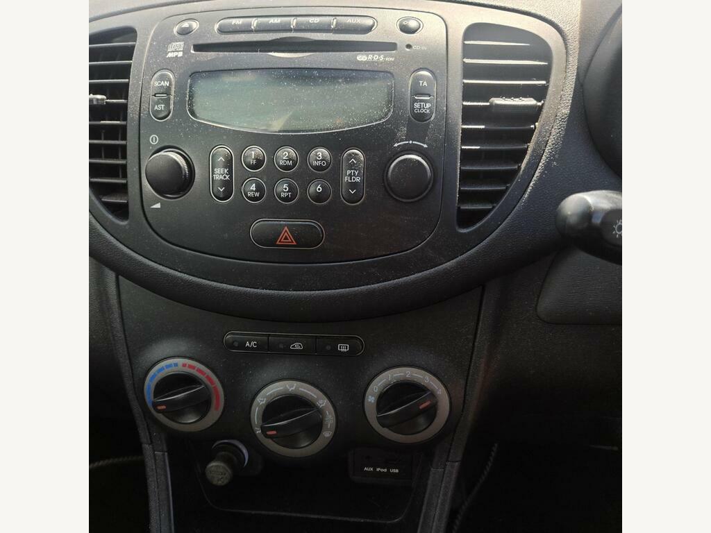 Hyundai I10 1.2 Active Euro 5 2,982 Car Details  #10