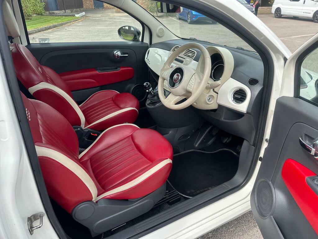 Fiat 500 1.2 S Hatchback Euro 6 S S 69 Red #11