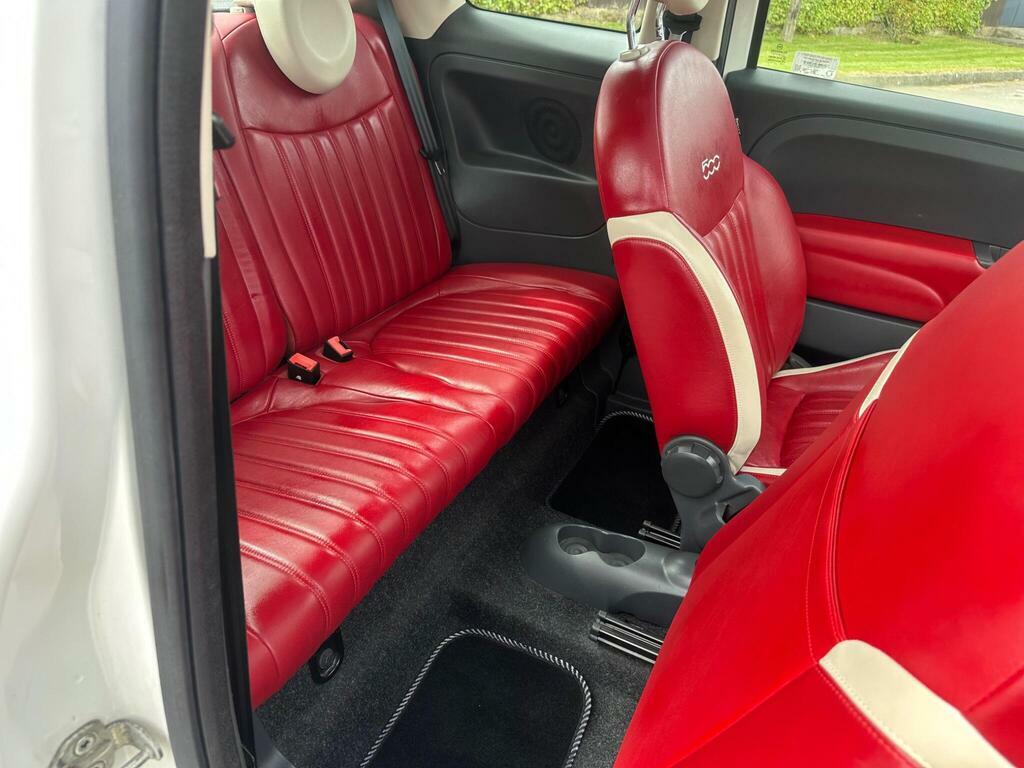 Fiat 500 1.2 S Hatchback Euro 6 S S 69 Red #12