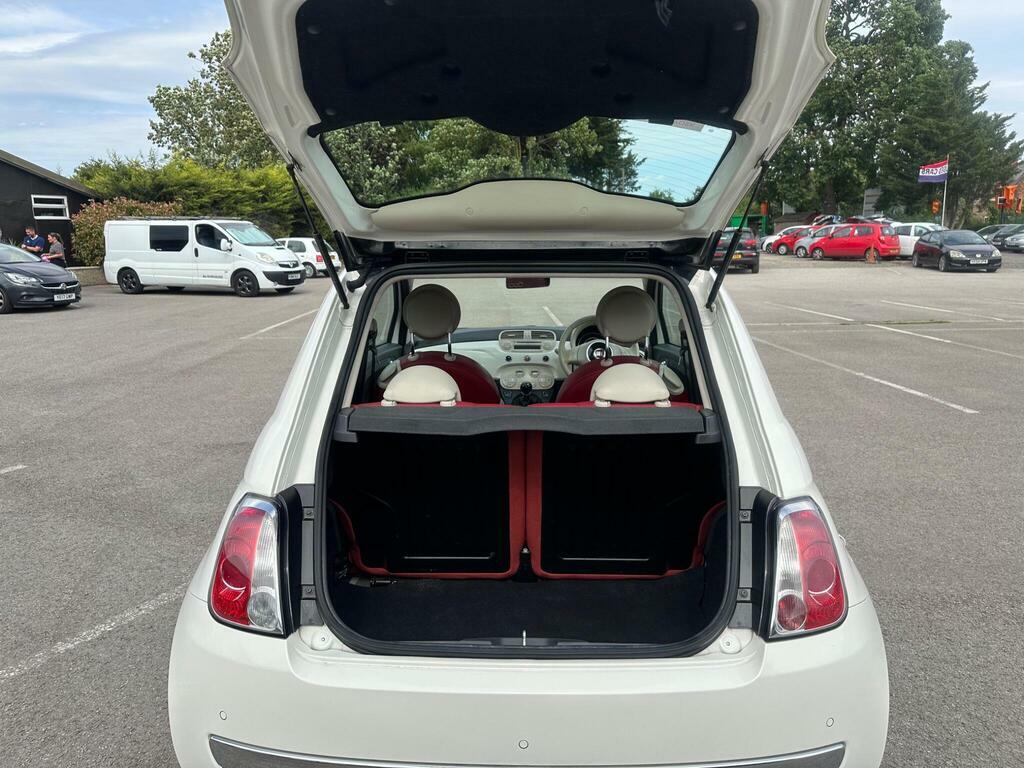 Fiat 500 1.2 S Hatchback Euro 6 S S 69 Red #13