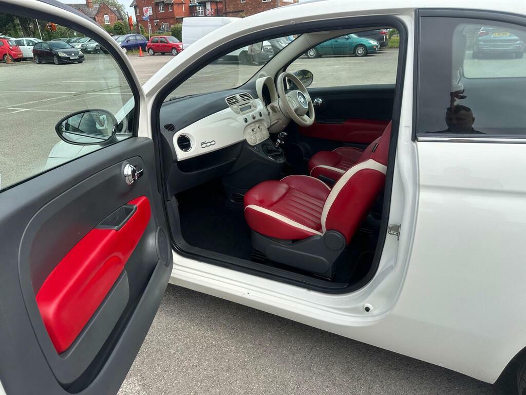 Fiat 500 1.2 S Hatchback Euro 6 S S 69 Red #17