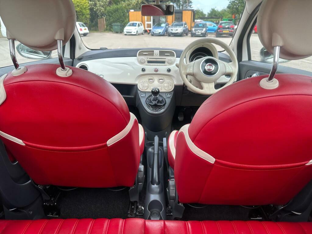 Fiat 500 1.2 S Hatchback Euro 6 S S 69 Red #14