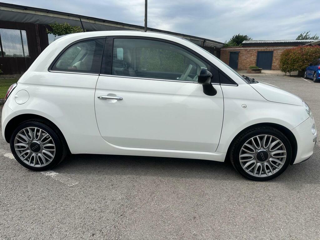 Fiat 500 1.2 8V Cult Euro 6 S S White #2