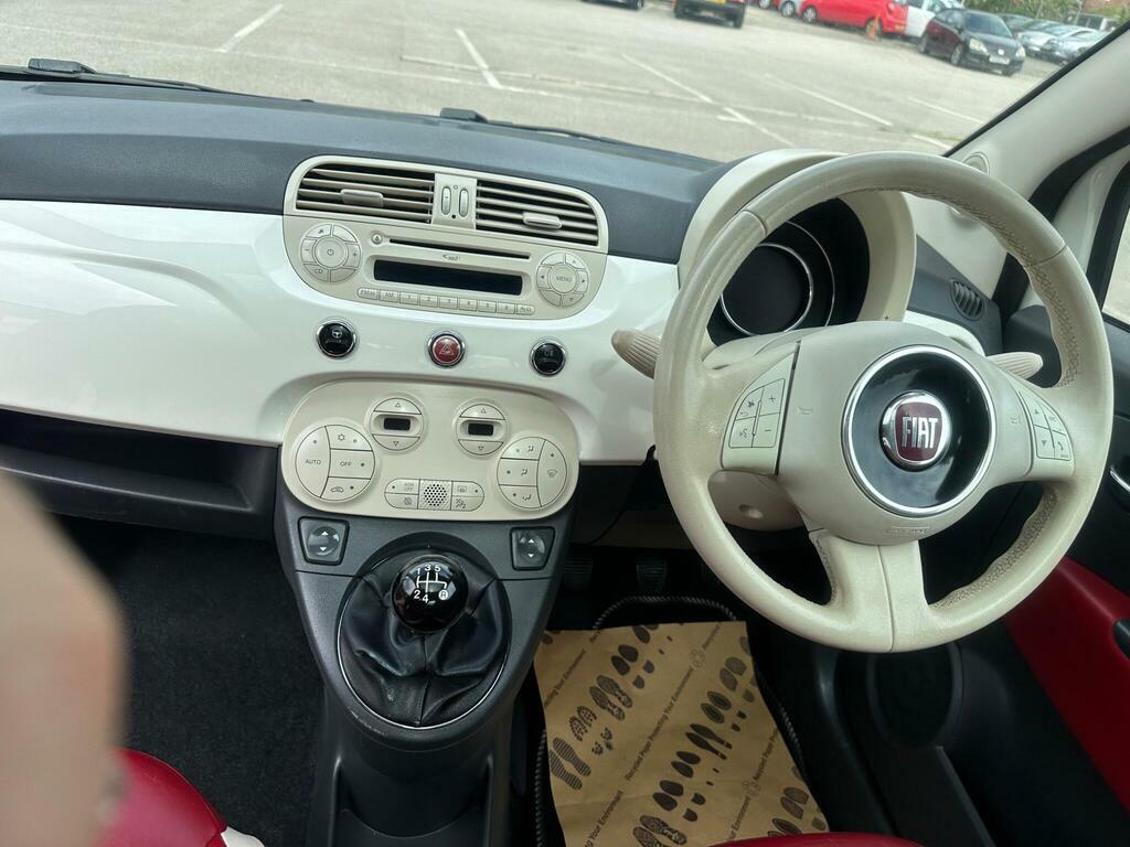 Fiat 500 1.2 S Hatchback Euro 6 S S 69 Red #18