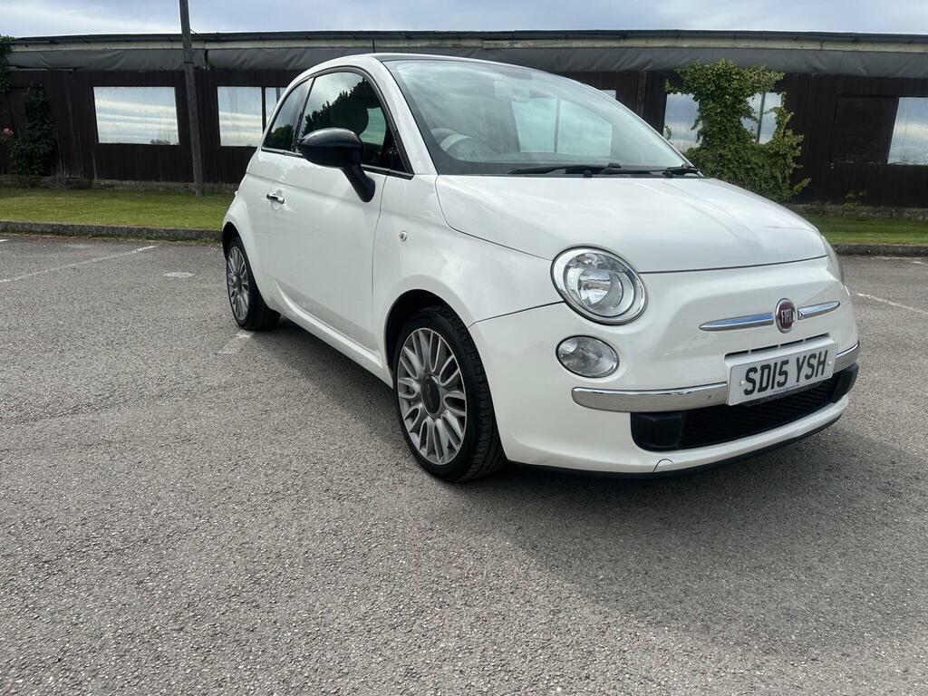 Fiat 500 1.2 8V Cult Euro 6 S S White