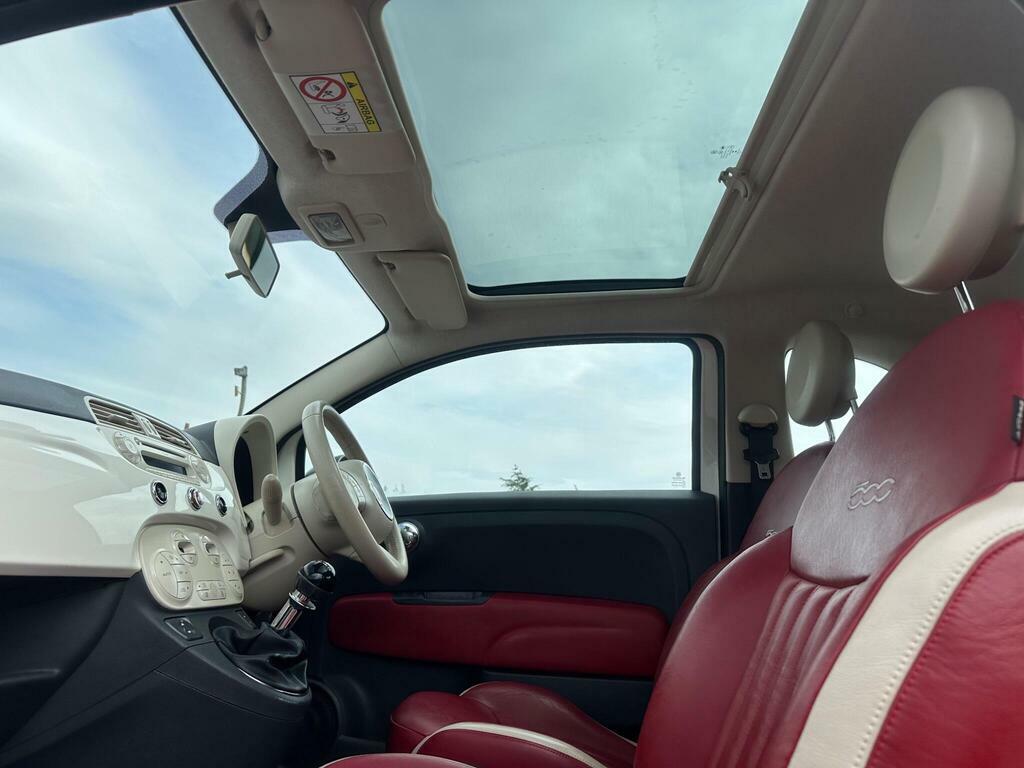 Fiat 500 1.2 S Hatchback Euro 6 S S 69 Red #19