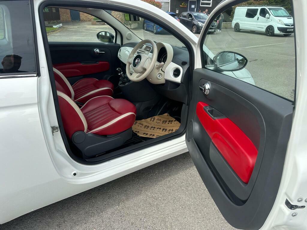 Fiat 500 1.2 S Hatchback Euro 6 S S 69 Red #10