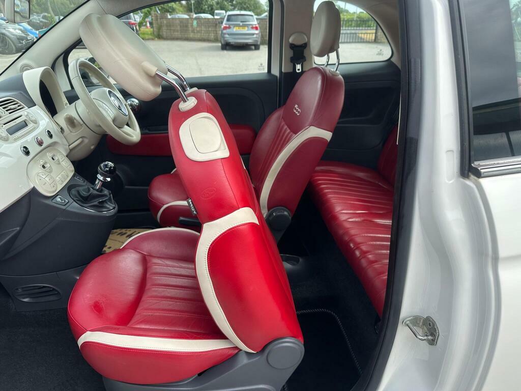 Fiat 500 1.2 S Hatchback Euro 6 S S 69 Red #16