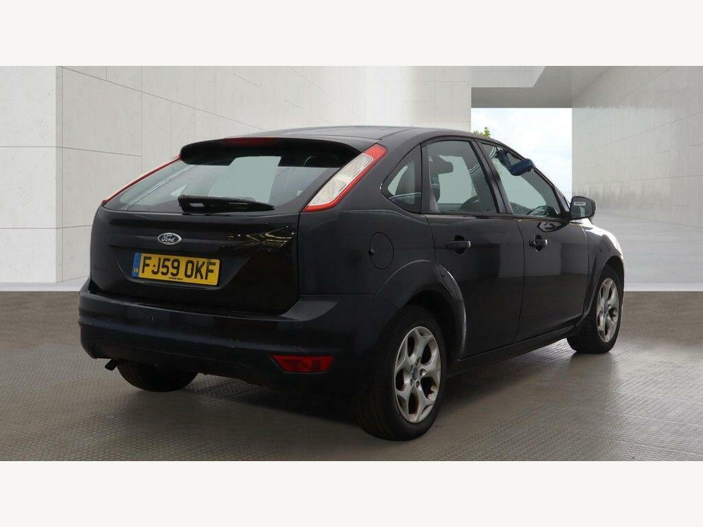 Ford Focus 1.6 Style Black #4