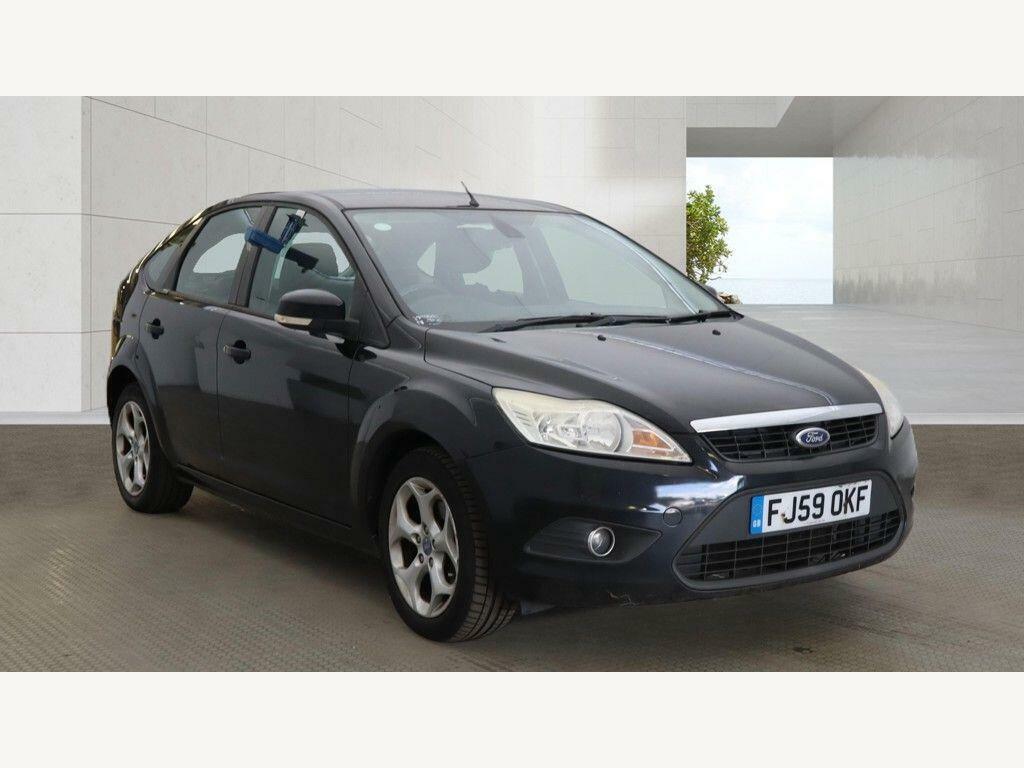 Ford Focus 1.6 Style Black
